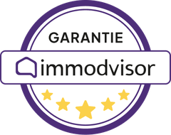 Garantie Immodvisor : note 5/5 attribuée par mes clients