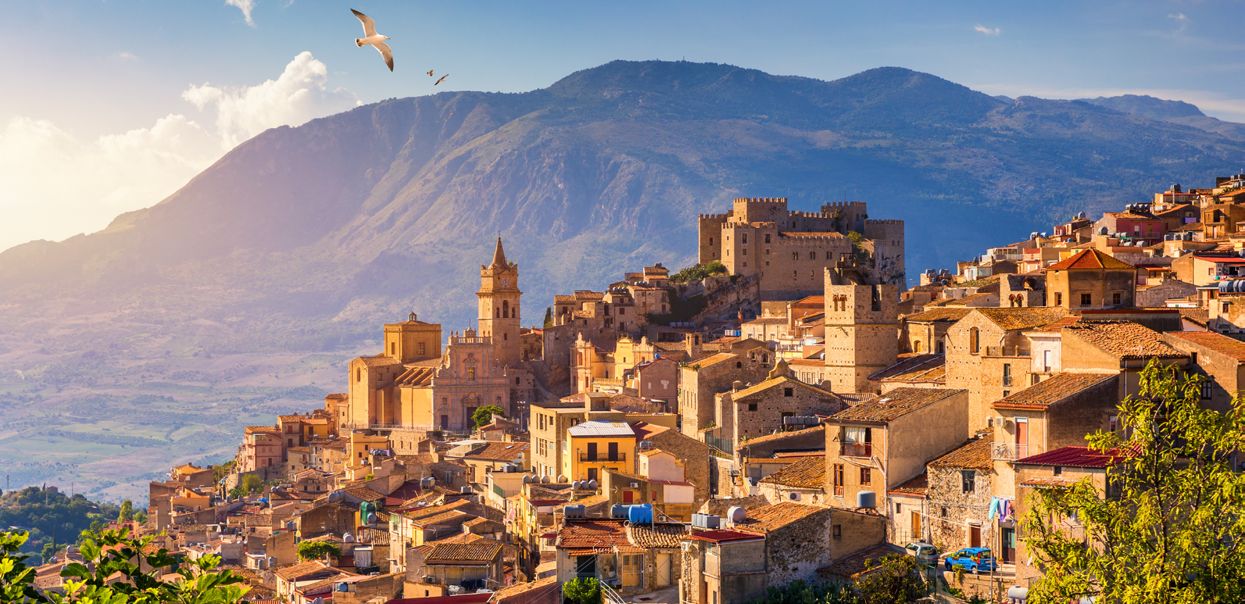 Caccamo, Sicile