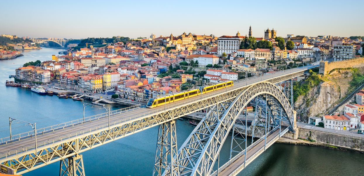 Porto et le pont Dom-Luís