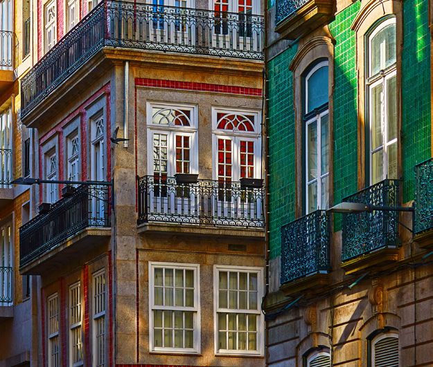 Façades de Porto