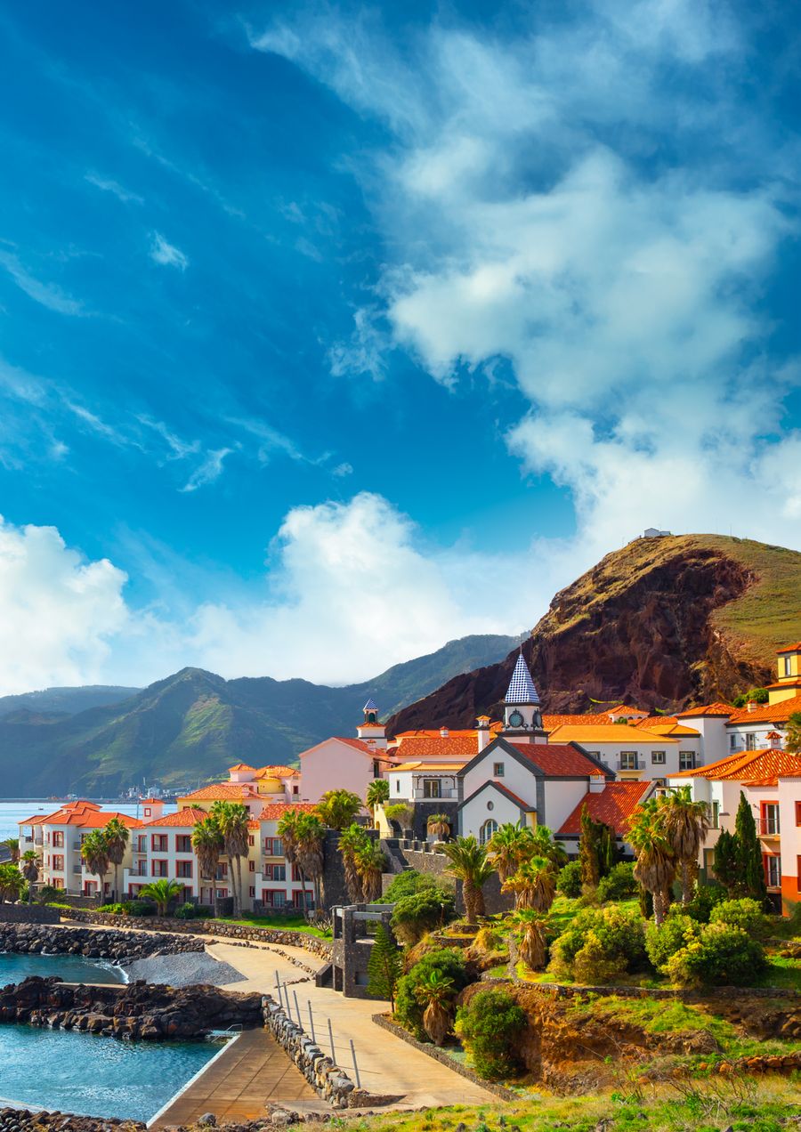 Village côtier portugais